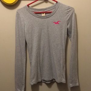 Hollister long sleeve shirt